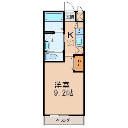 La Casa戎の物件間取画像